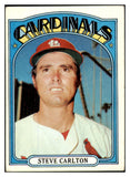 1972 Topps Baseball #420 Steve Carlton Cardinals VG-EX 505774