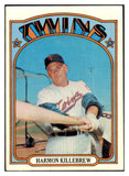 1972 Topps Baseball #051 Harmon Killebrew Twins EX-MT 505775