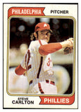 1974 Topps Baseball #095 Steve Carlton Phillies EX-MT 505776