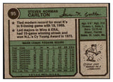 1974 Topps Baseball #095 Steve Carlton Phillies EX-MT 505776