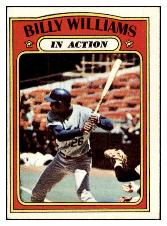 1972 Topps Baseball #440 Billy Williams IA Cubs EX-MT 505792