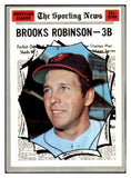 1970 Topps Baseball #455 Brooks Robinson A.S. Orioles VG-EX 505800