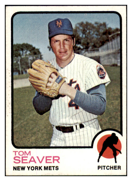 1973 Topps Baseball #350 Tom Seaver Mets EX-MT 505806