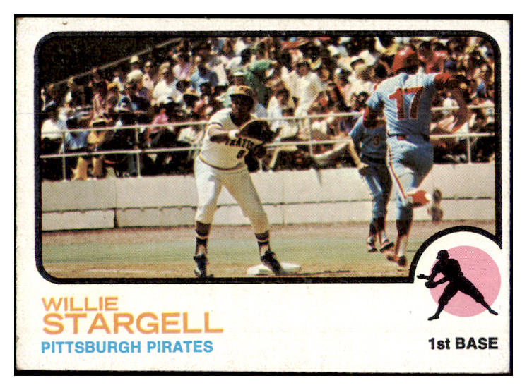 1973 Topps Baseball #370 Willie Stargell Pirates EX-MT 505809