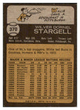 1973 Topps Baseball #370 Willie Stargell Pirates EX-MT 505809