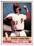 1976 Topps Baseball #355 Steve Carlton Phillies EX-MT 505817