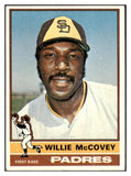 1976 Topps Baseball #520 Willie McCovey Padres EX 505820