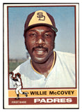 1976 Topps Baseball #520 Willie McCovey Padres EX 505822