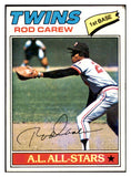 1977 Topps Baseball #120 Rod Carew Twins VG 505824