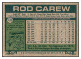 1977 Topps Baseball #120 Rod Carew Twins VG 505824