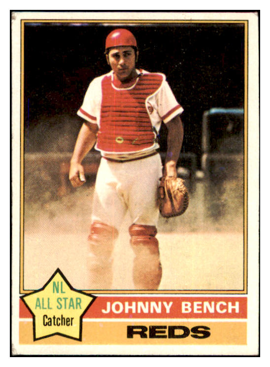 1976 Topps Baseball #300 Johnny Bench Reds VG-EX 505825