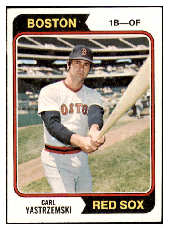 1974 Topps Baseball #280 Carl Yastrzemski Red Sox EX-MT 505830