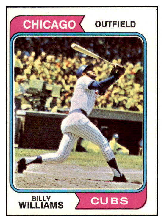 1974 Topps Baseball #110 Billy Williams Cubs EX-MT 505831