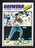 1977 Topps Baseball #635 Robin Yount Brewers EX-MT 505841