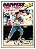 1977 Topps Baseball #635 Robin Yount Brewers EX-MT 505842