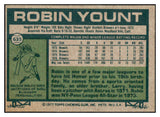 1977 Topps Baseball #635 Robin Yount Brewers EX-MT 505842