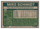 1977 Topps Baseball #140 Mike Schmidt Phillies EX-MT 505846