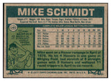 1977 Topps Baseball #140 Mike Schmidt Phillies EX-MT 505847