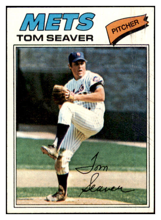 1977 Topps Baseball #150 Tom Seaver Mets EX-MT 505850