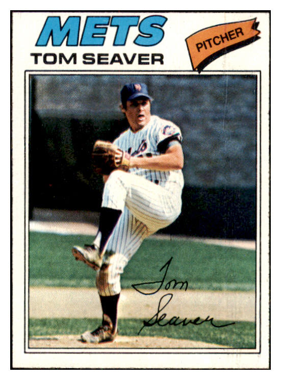 1977 Topps Baseball #150 Tom Seaver Mets EX-MT 505851