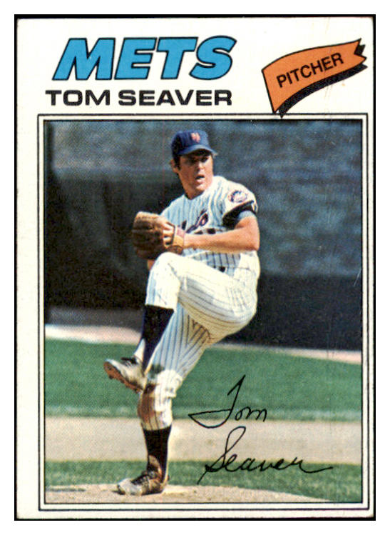 1977 Topps Baseball #150 Tom Seaver Mets EX-MT 505852