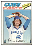 1977 Topps Baseball #144 Bruce Sutter Cubs EX-MT 505853