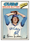 1977 Topps Baseball #144 Bruce Sutter Cubs EX-MT 505854