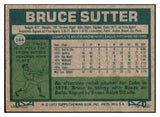 1977 Topps Baseball #144 Bruce Sutter Cubs EX-MT 505854