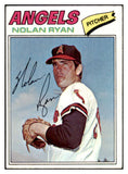 1977 Topps Baseball #650 Nolan Ryan Angels EX 505855