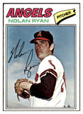 1977 Topps Baseball #650 Nolan Ryan Angels EX-MT 505857