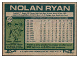 1977 Topps Baseball #650 Nolan Ryan Angels EX-MT 505858