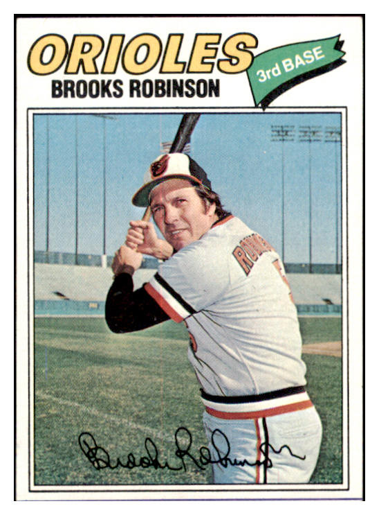 1977 Topps Baseball #285 Brooks Robinson Orioles EX-MT 505861