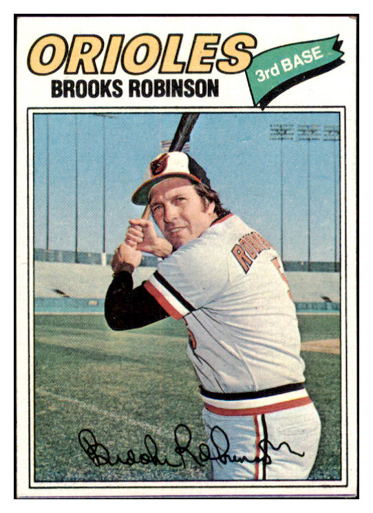 1977 Topps Baseball #285 Brooks Robinson Orioles EX-MT 505862