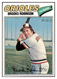 1977 Topps Baseball #285 Brooks Robinson Orioles EX-MT 505862