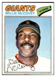 1977 Topps Baseball #547 Willie McCovey Giants EX-MT 505869