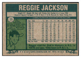 1977 Topps Baseball #010 Reggie Jackson Yankees EX 505870