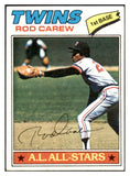 1977 Topps Baseball #120 Rod Carew Twins EX 505877