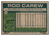 1977 Topps Baseball #120 Rod Carew Twins EX 505877