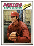 1977 Topps Baseball #110 Steve Carlton Phillies EX 505879