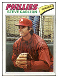 1977 Topps Baseball #110 Steve Carlton Phillies EX-MT 505880