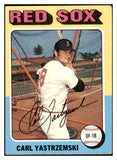 1975 Topps Baseball #280 Carl Yastrzemski Red Sox VG-EX 505892