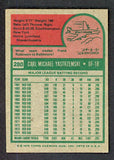 1975 Topps Baseball #280 Carl Yastrzemski Red Sox VG-EX 505892