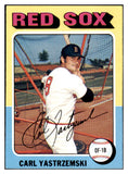 1975 Topps Baseball #280 Carl Yastrzemski Red Sox EX-MT 505893