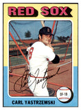 1975 Topps Baseball #280 Carl Yastrzemski Red Sox EX-MT 505894