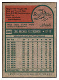 1975 Topps Baseball #280 Carl Yastrzemski Red Sox EX-MT 505894