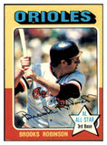 1975 Topps Baseball #050 Brooks Robinson Orioles EX-MT 505918