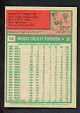 1975 Topps Baseball #050 Brooks Robinson Orioles EX-MT 505918