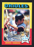 1975 Topps Baseball #050 Brooks Robinson Orioles EX-MT 505919