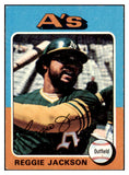 1975 Topps Baseball #300 Reggie Jackson A's EX-MT 505920