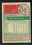 1975 Topps Baseball #300 Reggie Jackson A's EX-MT 505920